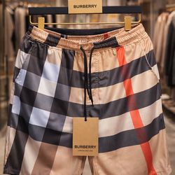 Burberry Shorts swim trunks 3for$100