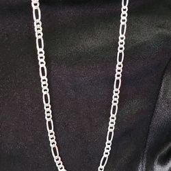 Men Silver Chain / Cadena Para Hombre 