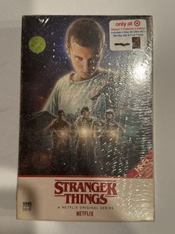 Stranger Things Season 1 One 4k Ultra HD Blu Ray Target Edition (contact info removed)2