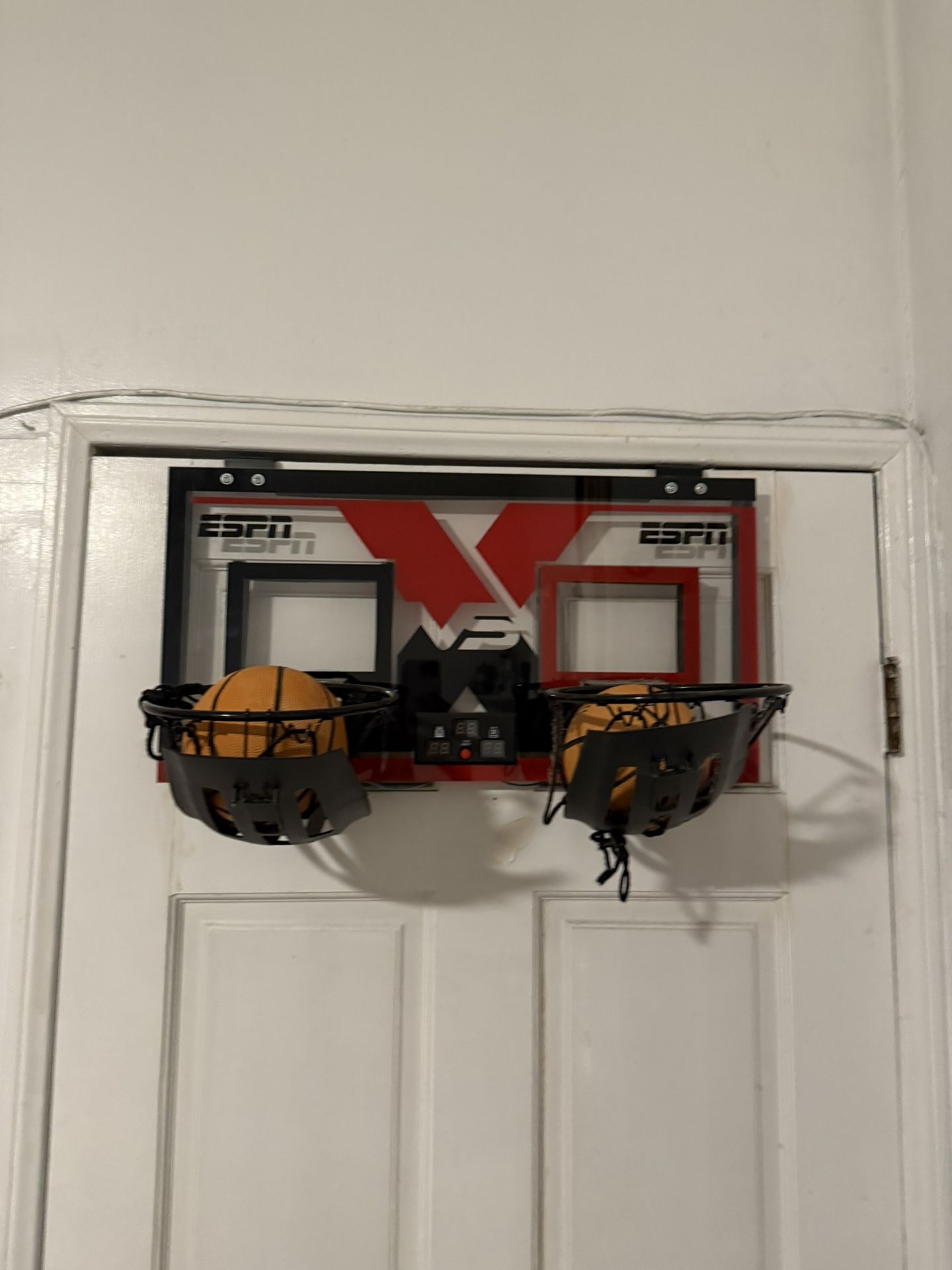 ESPN Over The Door Basketball Competition Hoop