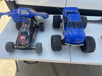 RC cars Traxxas
