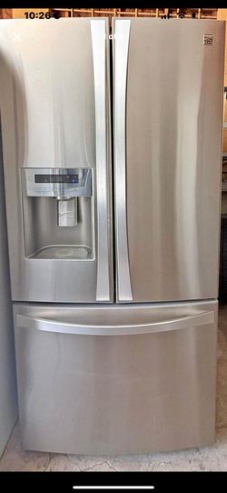 KENMORE FRENCH DOOR REFRIGERATOR