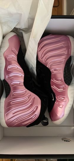 Nike pink little posite one gs size 6y