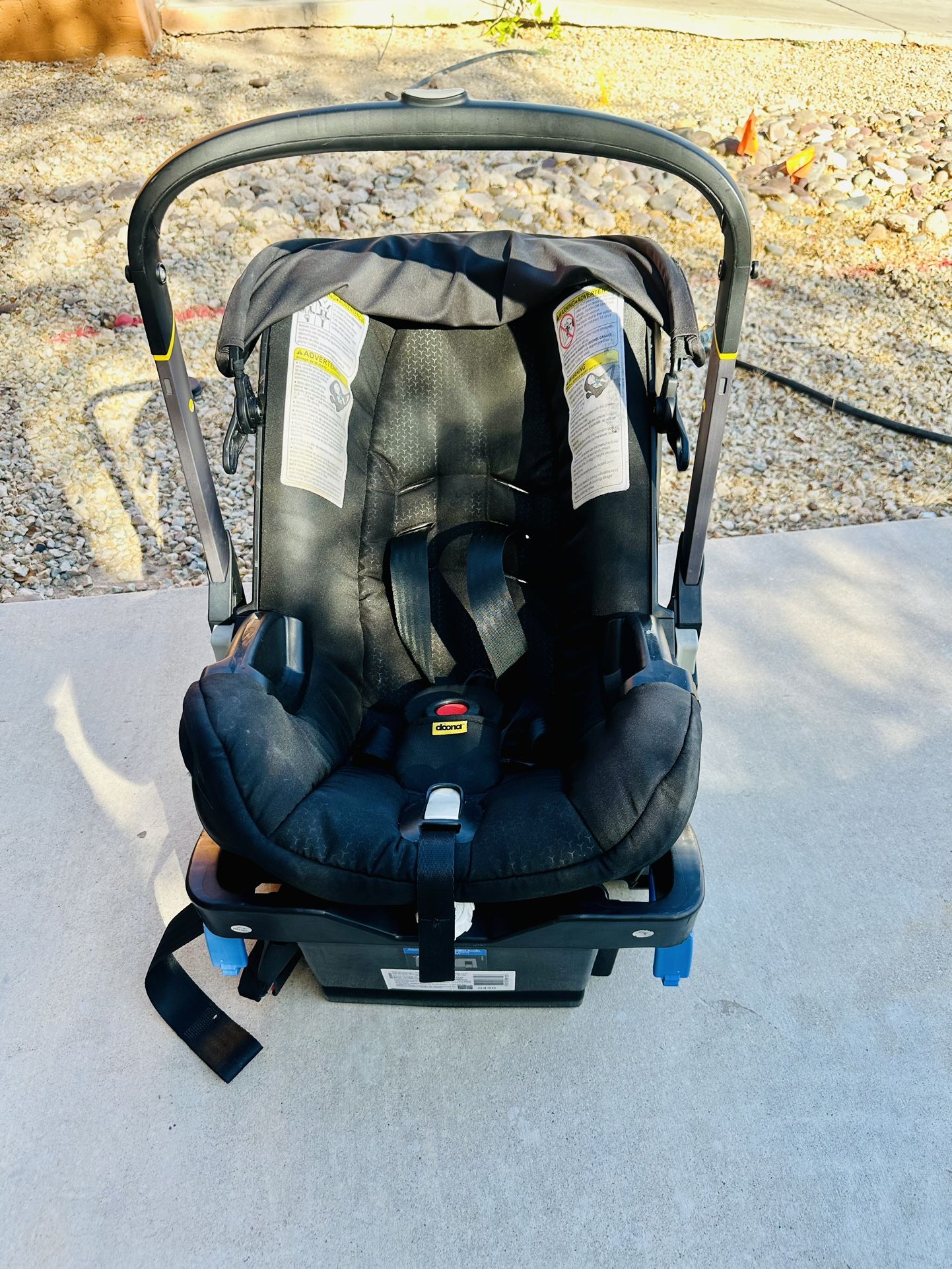 Doona + Car Seat & Stroller