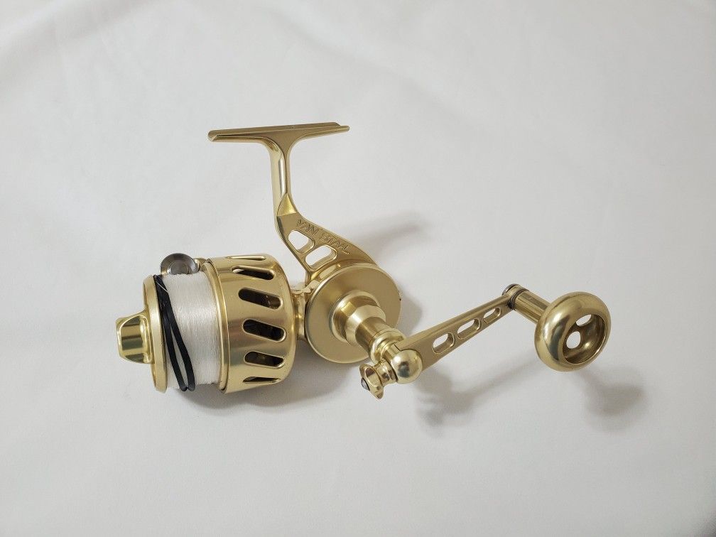 Fishing reel , van staal vs100 gold USA for Sale in Boynton Beach