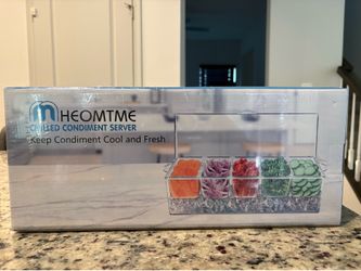 HEOMTME Chilled Condiment Server