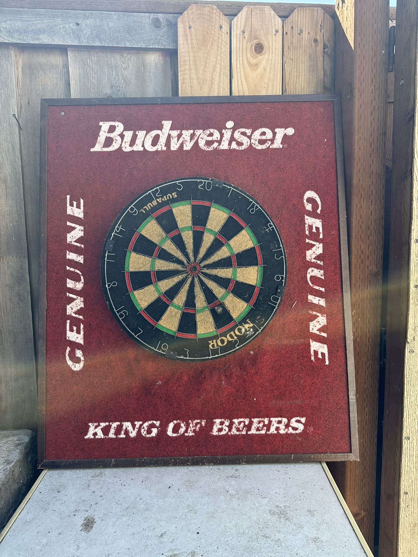 Budweiser Genuine Tengo Dos 30 Cada Uno
