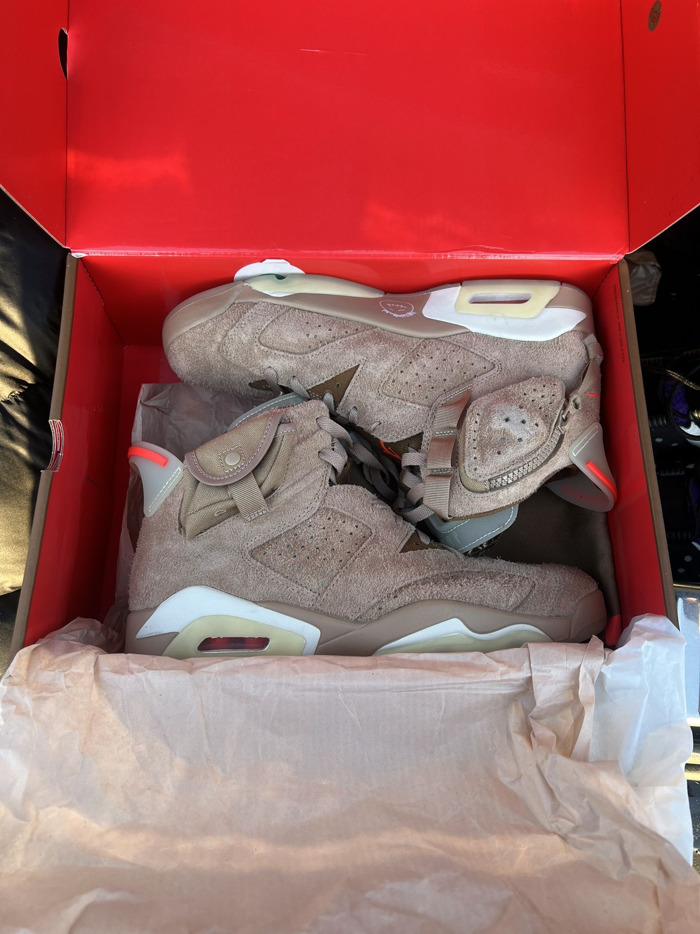 Travis Scott 6s 