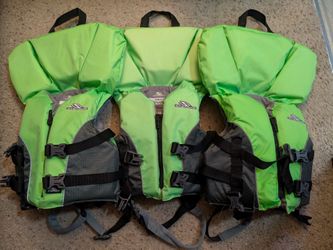 Childrens life jackets (pfd)