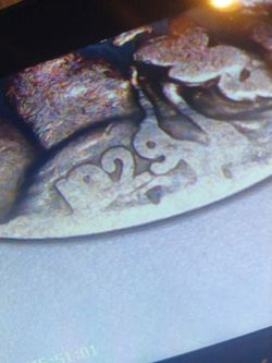 1929 F Buffalo Nickel 