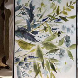 3’ X 2’ Watercolor print