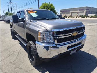 2013 Chevrolet Silverado 2500 Hd Crew Cab