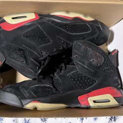 2010 Nike Jordan Retro 6 varsity red