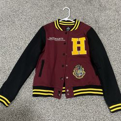NWT Harry Potter Hogwarts Varsity Jacket