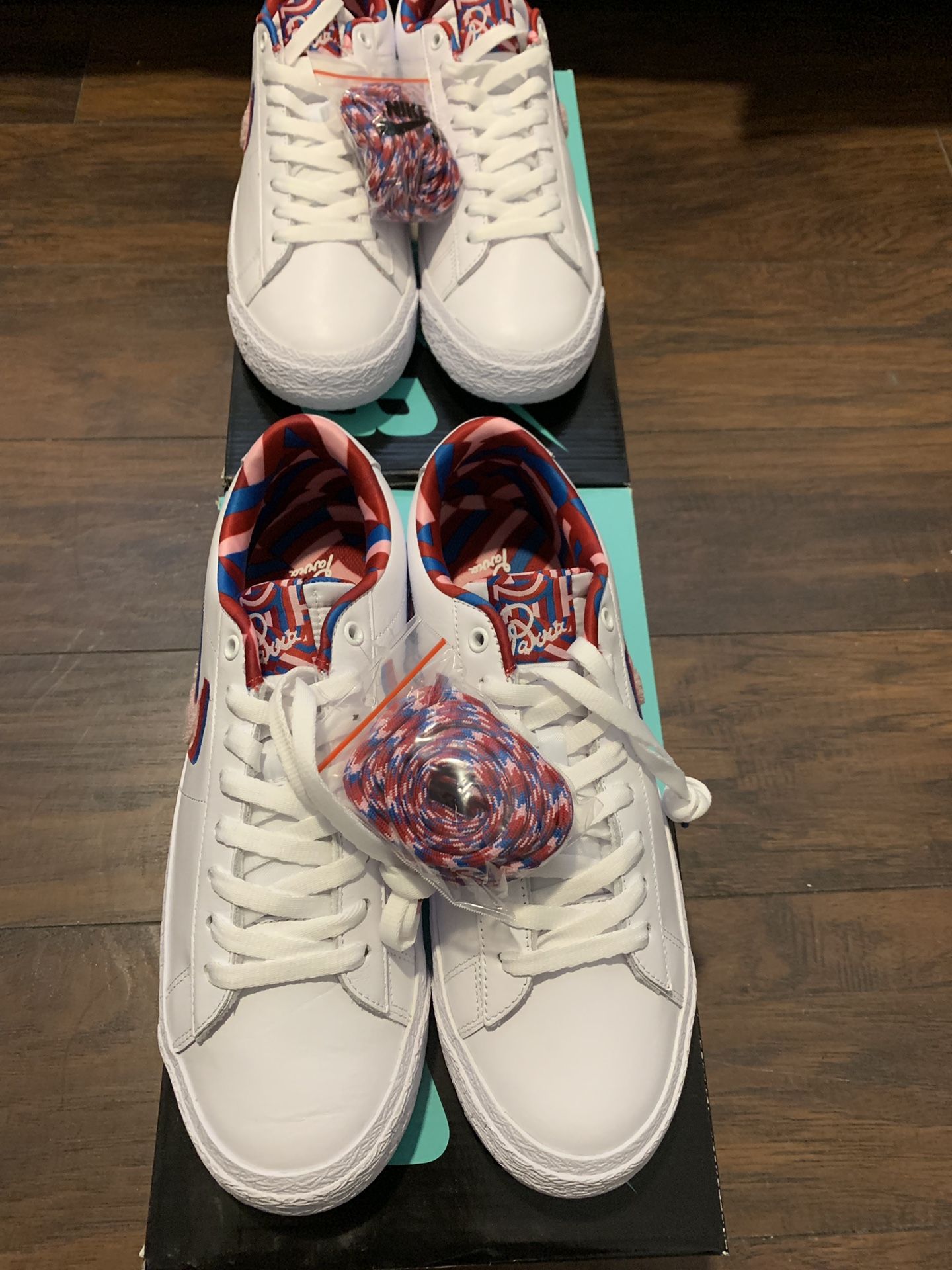 Nike SB X Parra Blazer Low