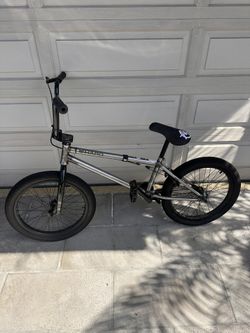 Haro Interstate BMX Bike (Chrome)
