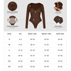 Skin Flow Long Sleeve Zipper Front Thong Bodysuit