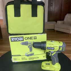 Ryobi 18v 1/2 in. 2 speed cordless drill driver (TOOL ONLY)