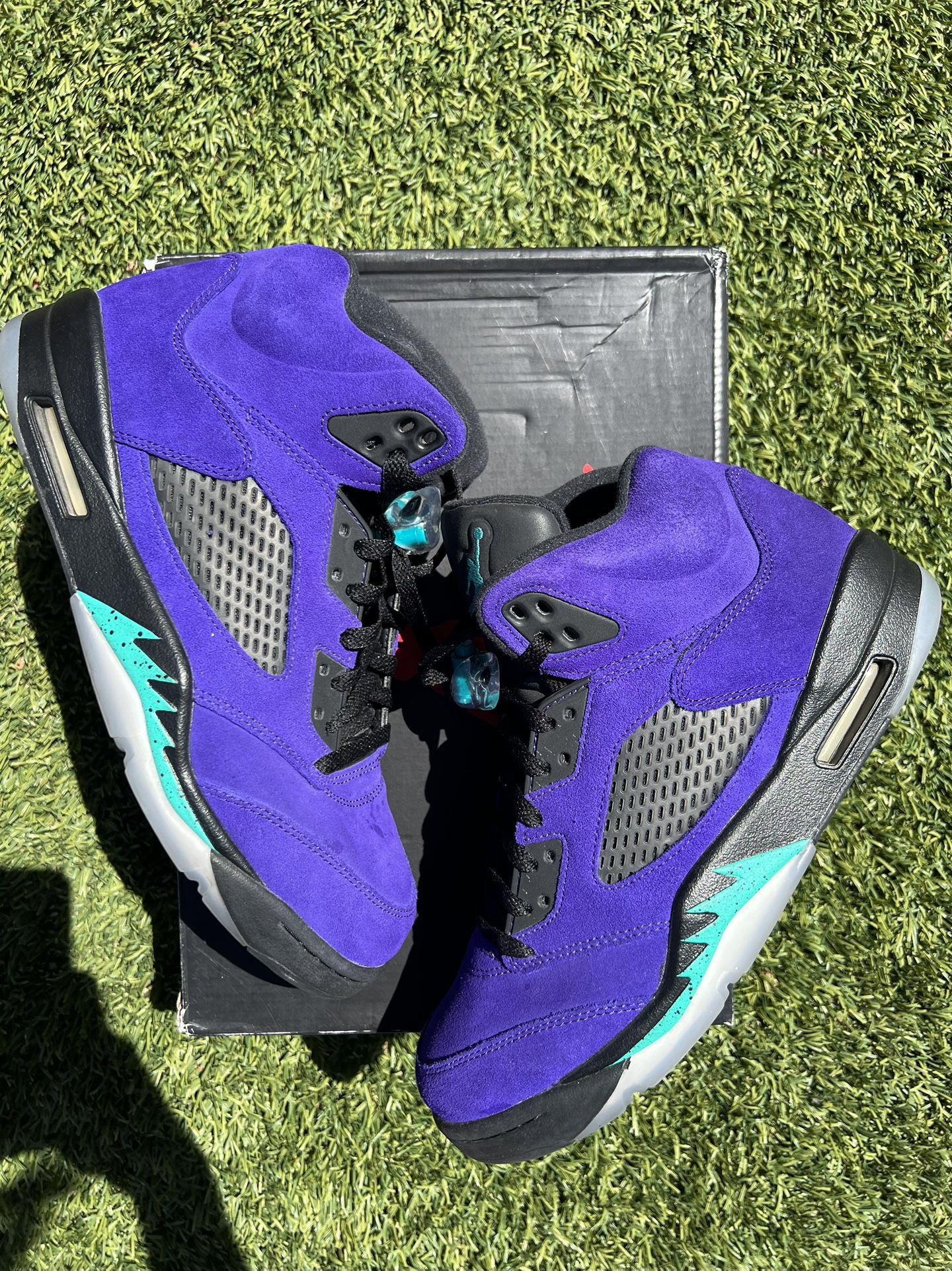 Jordan Retro Alternate Grape Size 10