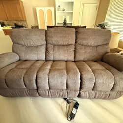 Lazboy Couch Electric Reclining And Reclining ArmChair