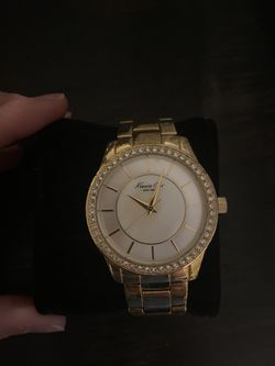 Kenneth Cole gold watch