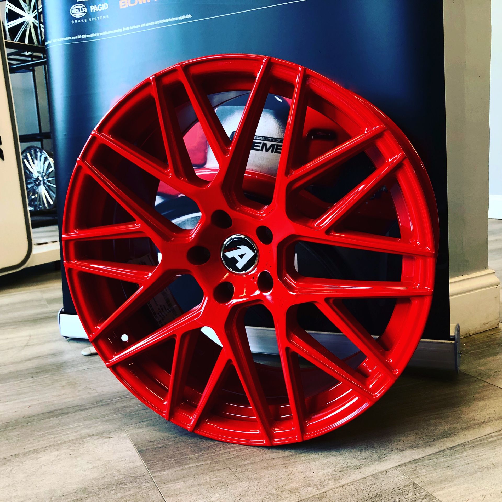 New wheels 5x120