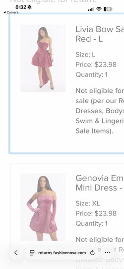 Brand new dresses