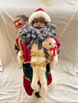 SANTA CLAUS FIGURINE