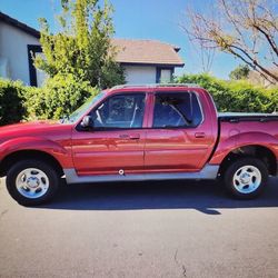 2003 Ford Explorer Sport Trac – Clean Title – Smogged – Current Tags – Garage Kept – 166k Miles