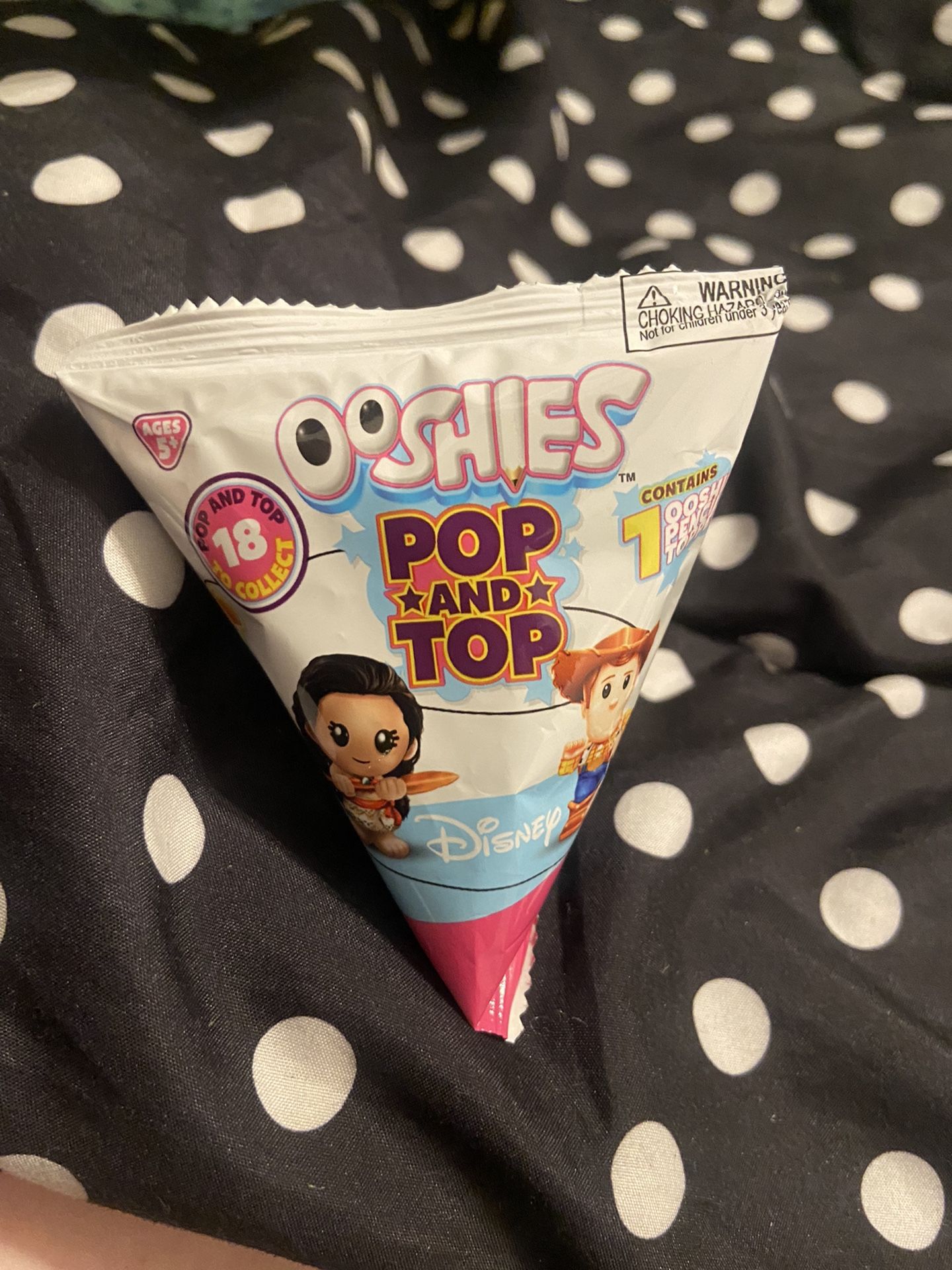 26 Disney Ooshies Pop & Top Brand New Blind Bags
