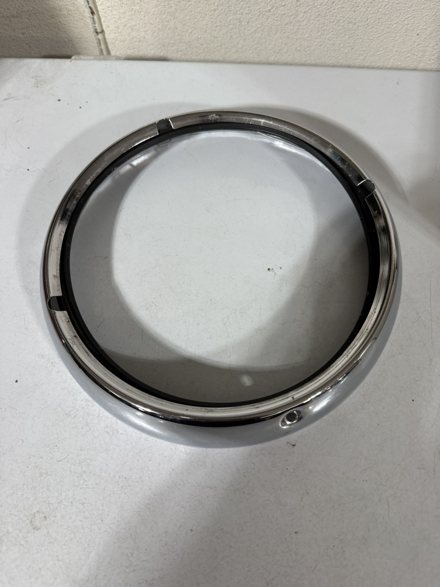 Chrome 7” Headlight Ring