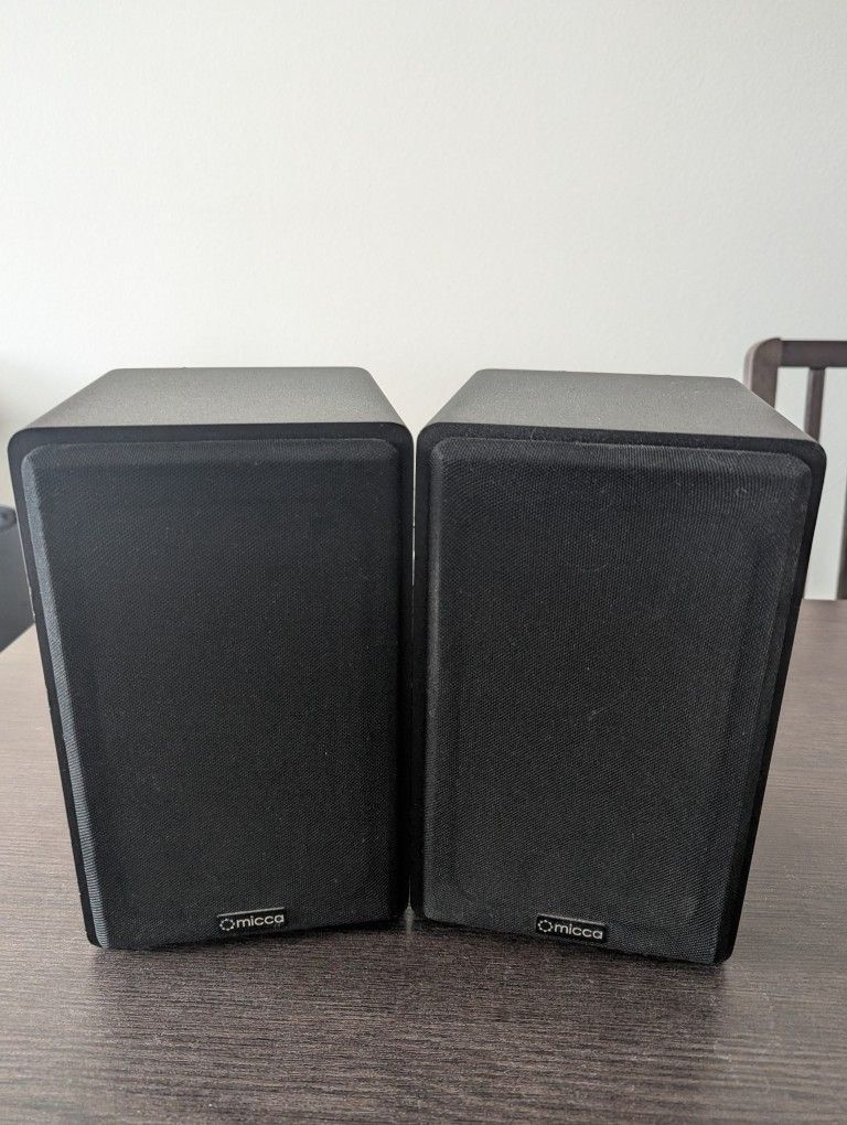 Micca MB 42X Speakers