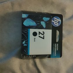 HP #27 Ink Cartridges New (3) 15 Each OBO