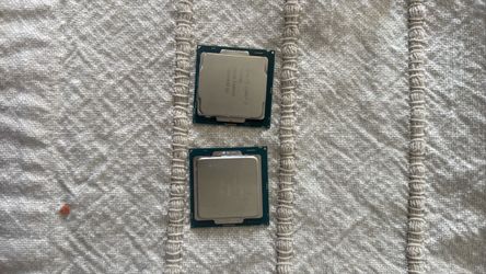Intel Core i7 Desktop CPU Processors – Lot of 2