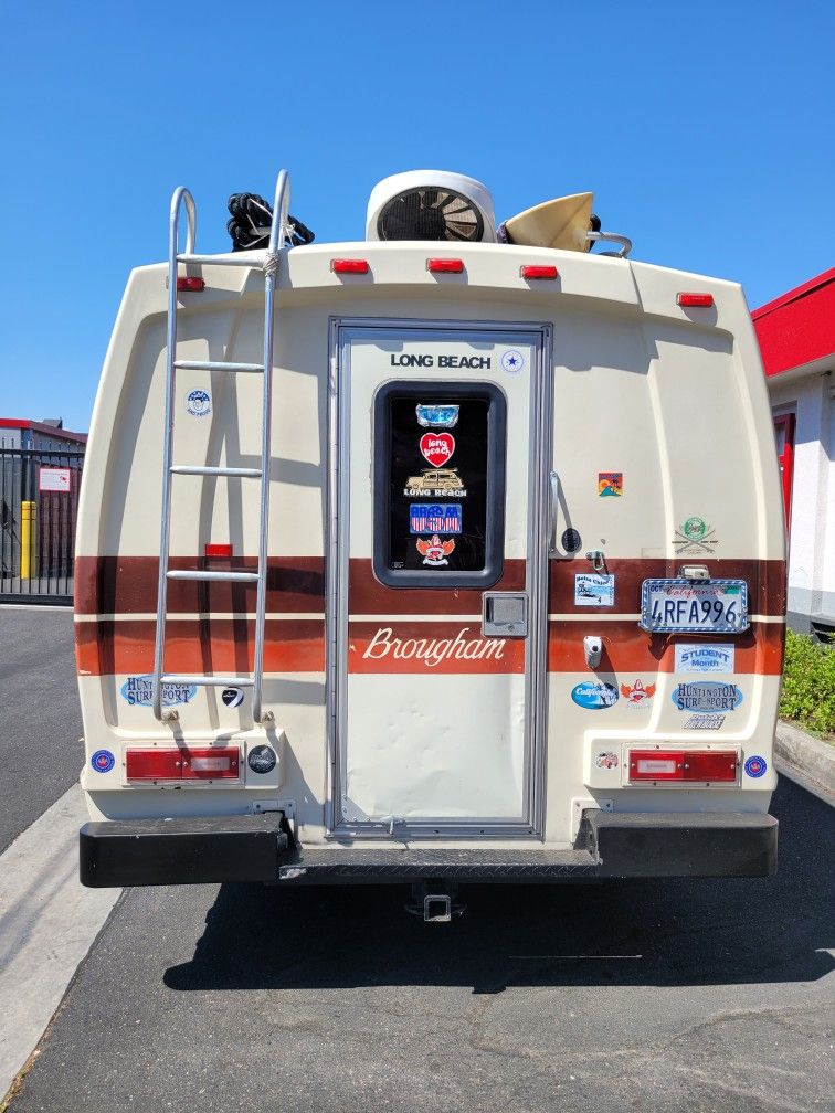 16K MILES 4 SALE OR TRADE, TRADE, TRADE 1980 DODGE BROUGHAM RV