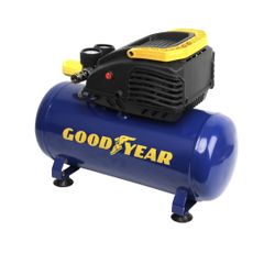 GOODYEAR 3 Gallon Horizontal Air Compressors 135 Max Psi.