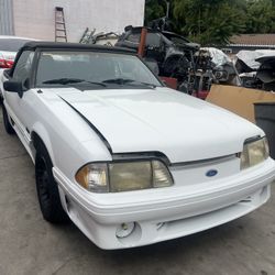 1990 Ford Mustang Foxbody GT