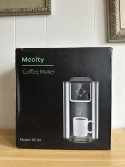 Mecity Coffee Maker 3 in 1 Single Serve Coffee Machine