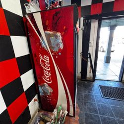 Coka Cola Storefront Refrigerator