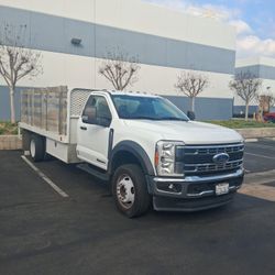 Ford F550 Flatbed