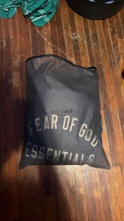 Essential hoodie size large