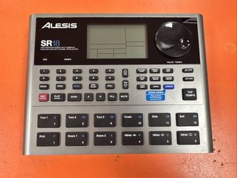 Alesis SR18 Digital Drum Machine