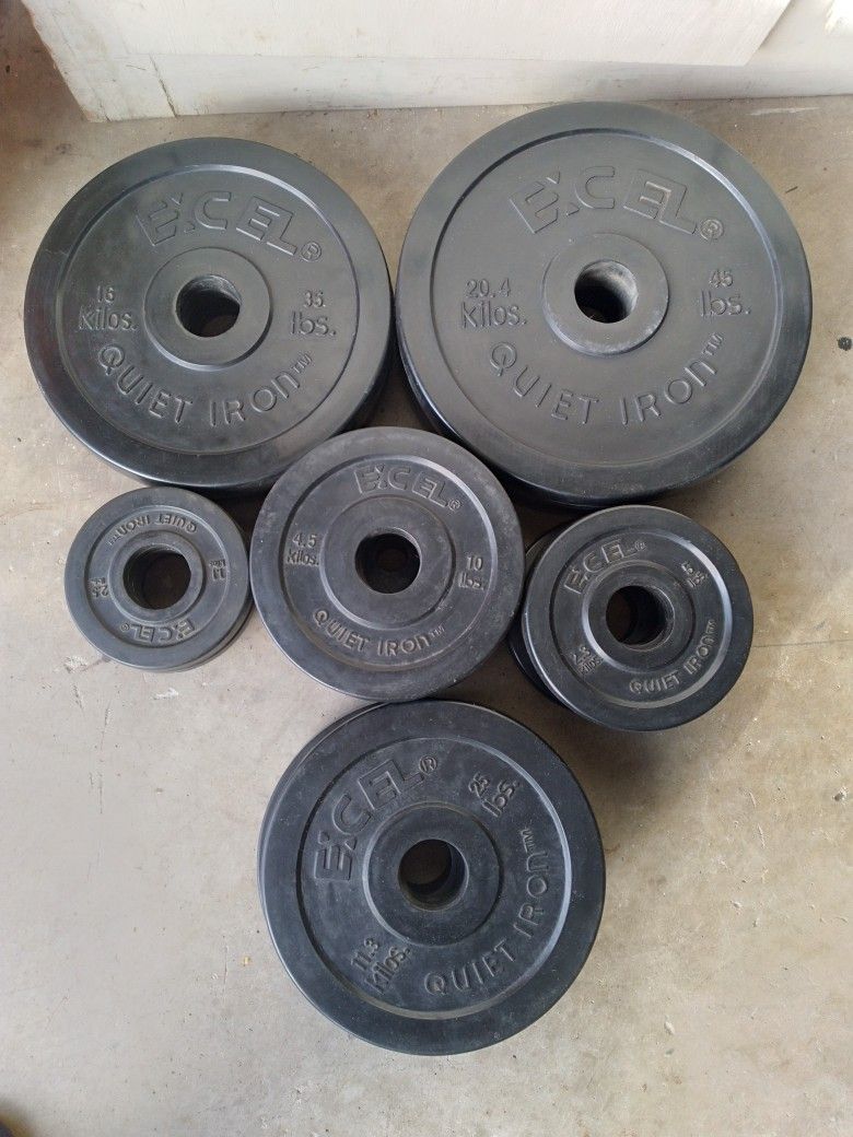 Olympic Bars and Weights