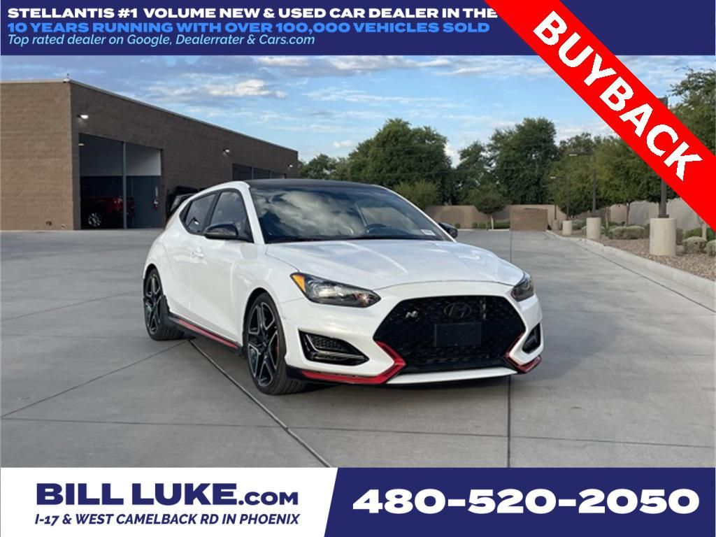 2022 Hyundai Veloster N