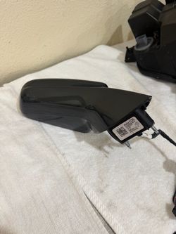 2016-2024 chevrolet camaro mirror