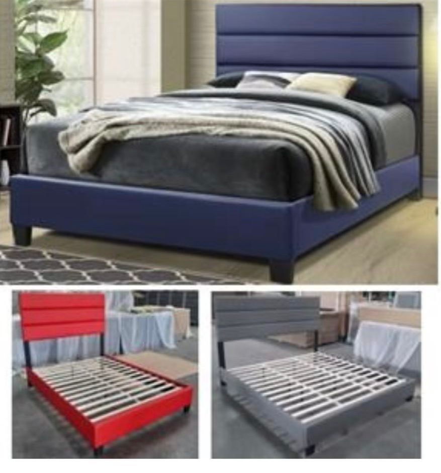 New Queen Bed With Mattress And Box Spring $339