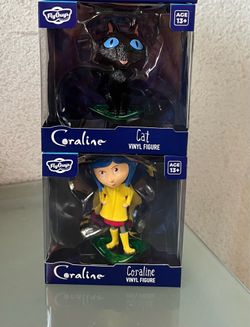 Coraline Vinyl Figurines