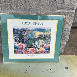 Leroy Neiman Golf print