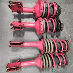 Sti Pink Suspension 