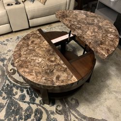 Coffee Table Set End Tables 